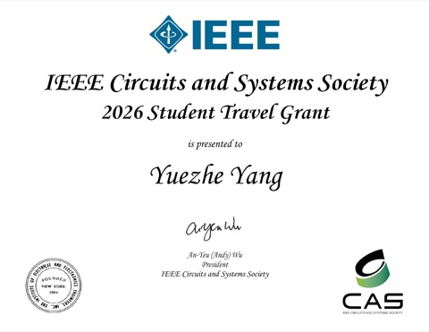 IEEE Travel Grant